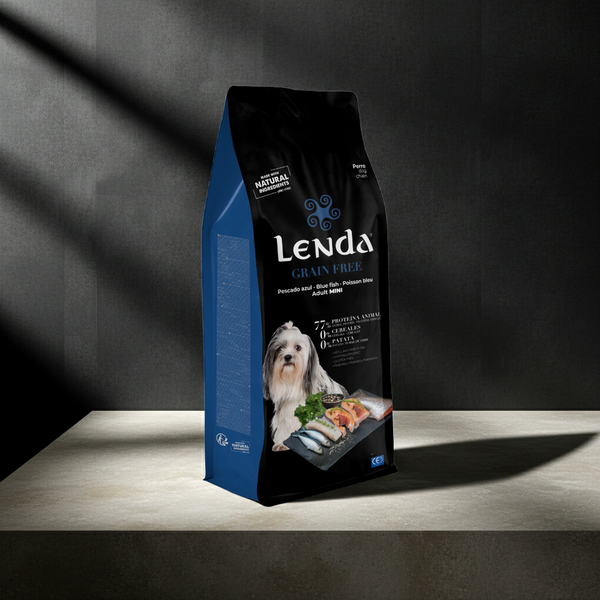 Lenda Grain Free Mini Pescado y Krill