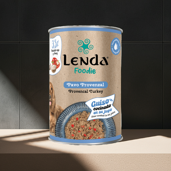 Guiso Pavo Provenzal para perros