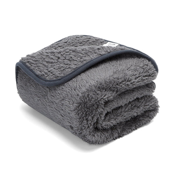 Manta de felpa Nobleza Cool Grey 120x100 cm para mascotas