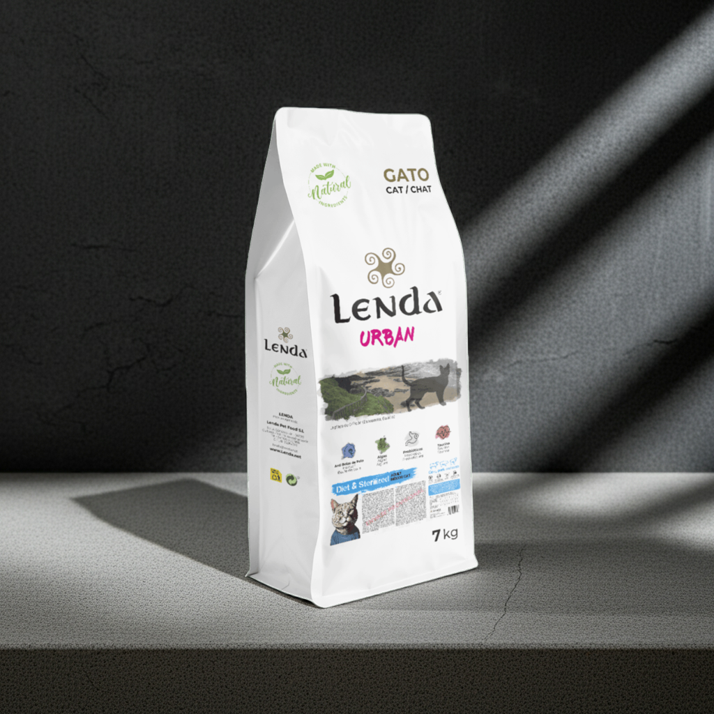 Lenda Urban Cat Indoor & Sterilized GF