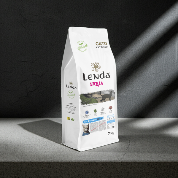 Lenda Urban Cat Indoor & Sterilized GF