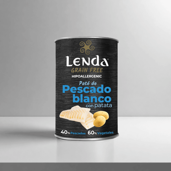 Lenda Paté Perro Pescado blanco