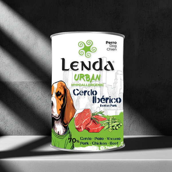 Lenda Urban Paté de Cerdo Ibérico