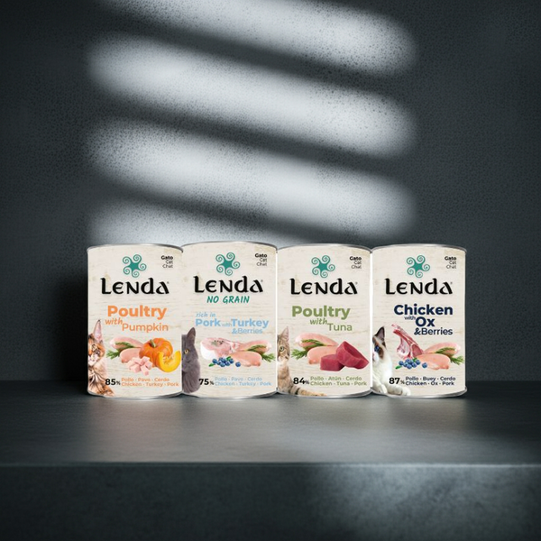 Pack Lenda patés Gato