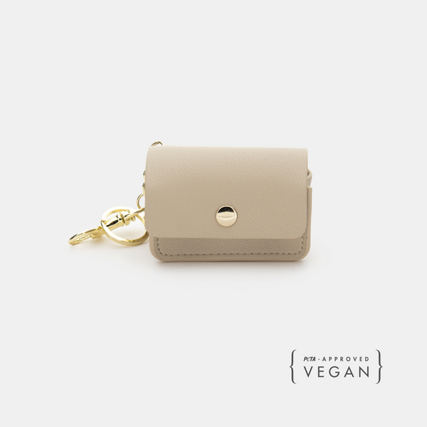 Porta Bolsas Beige
