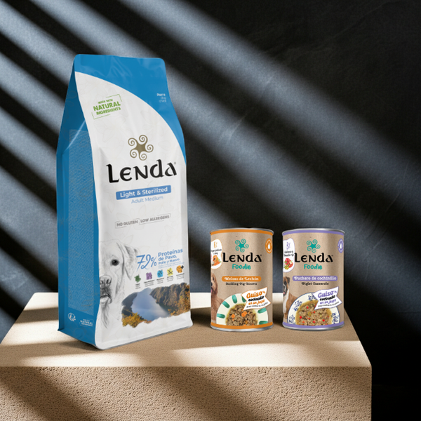 Pack Lenda Light + 2 Guisos