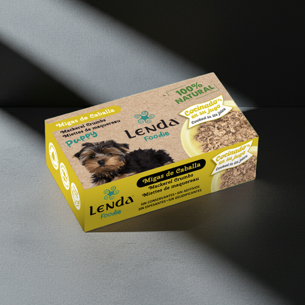 Lenda Foodie Puppy Migas de Caballa