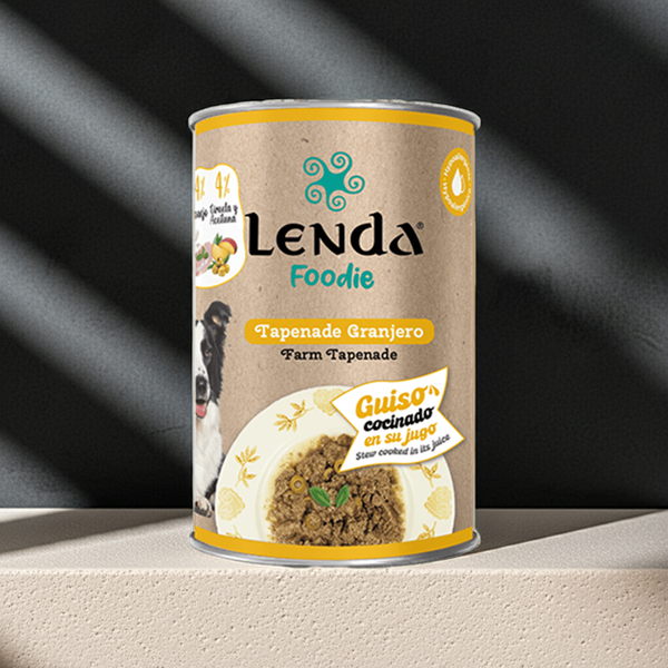 Guiso Tapenade Granjero para perros