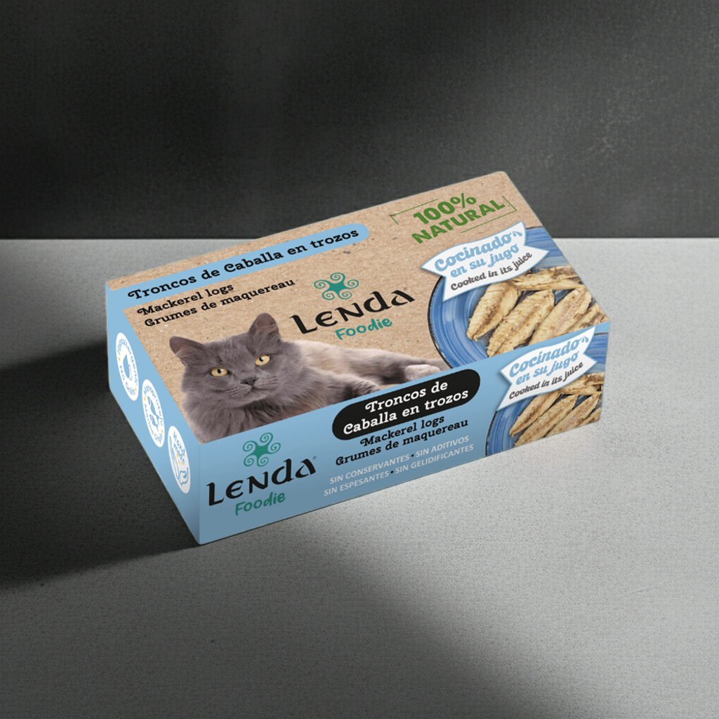 Lenda Foodie Cat Troncos de Caballa