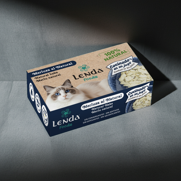 Lenda Foodie Cat Merluza al Natural