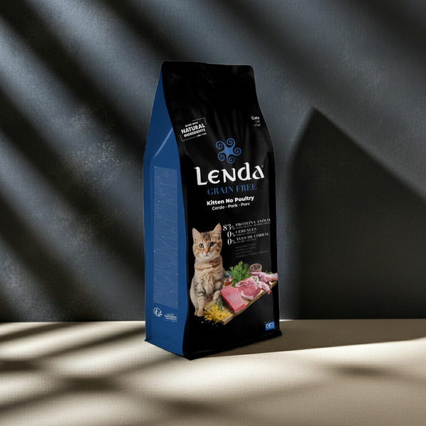 Lenda Grain Free Kitten No Poultry