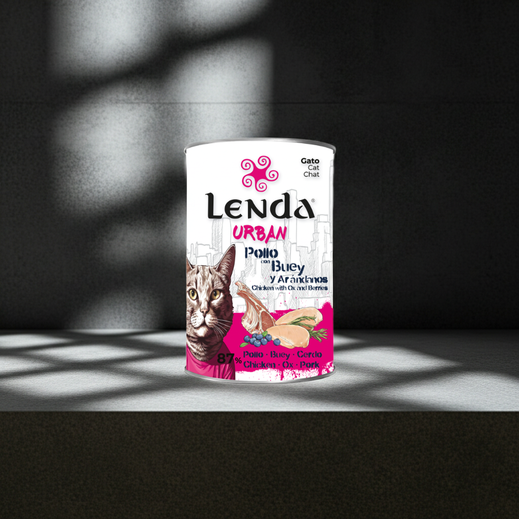 Lenda Urban Paté de Pollo con Buey y Arándanos