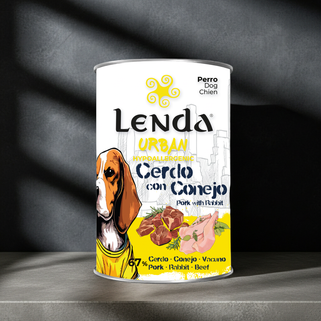 Lenda Urban Paté de Cerdo con Conejo