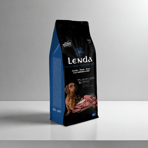 Lenda Grain Free Monoproteico - Cerdo