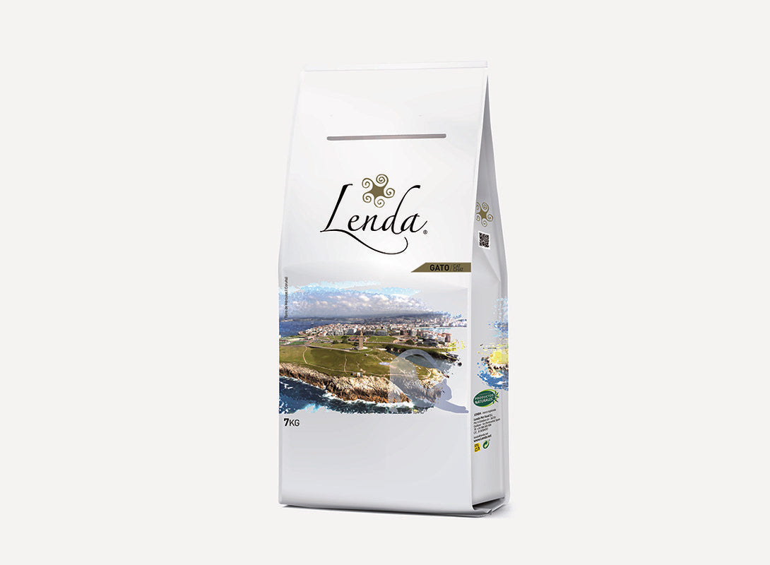 Lenda Sin Cereales Gato Farm Poultry - Aves
