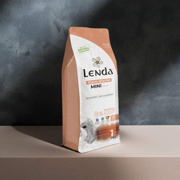 Lenda Mini Atlantic Blue Fish