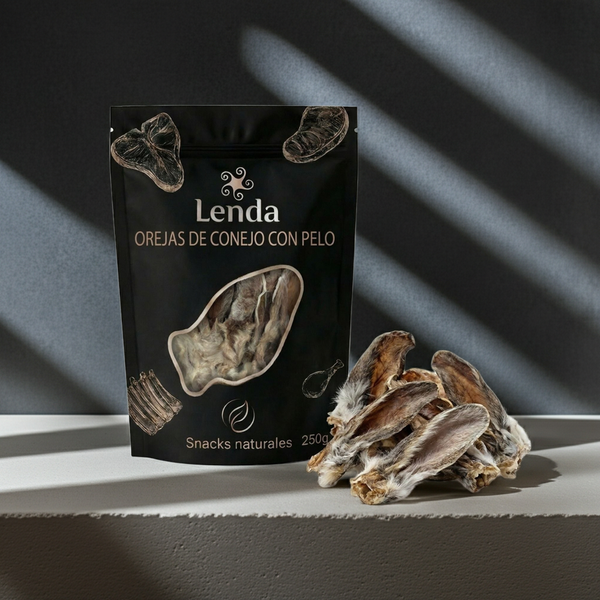 Snack Orejas de Conejo 250gr