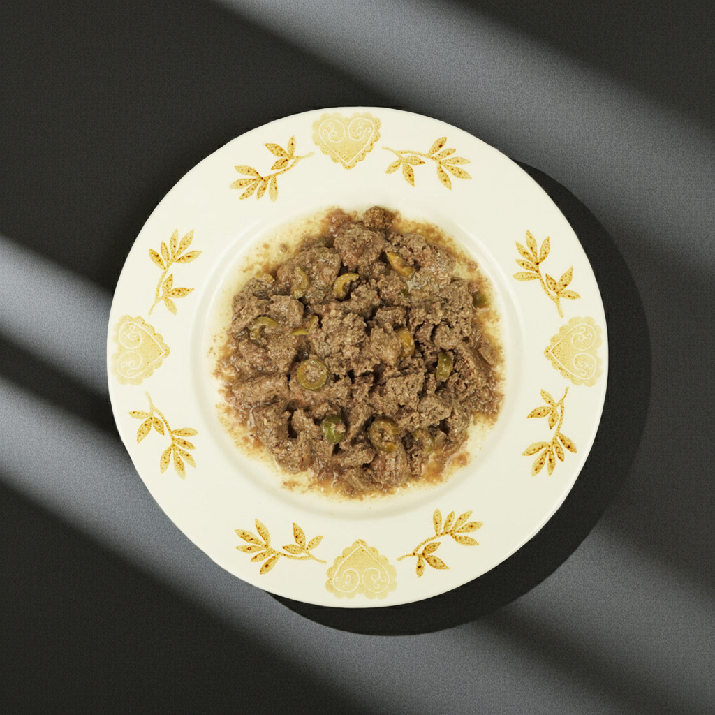 Guiso Tapenade Granjero para perros