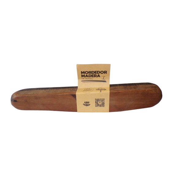 Mordedor de Madera de Ébano (Dureza Premium)