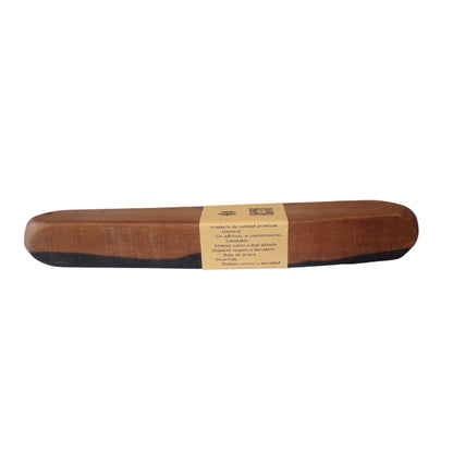 Mordedor de Madera de Ébano (Dureza Premium)