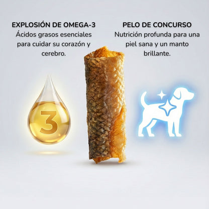 Sushi de Salmón Natural (Omega-3)