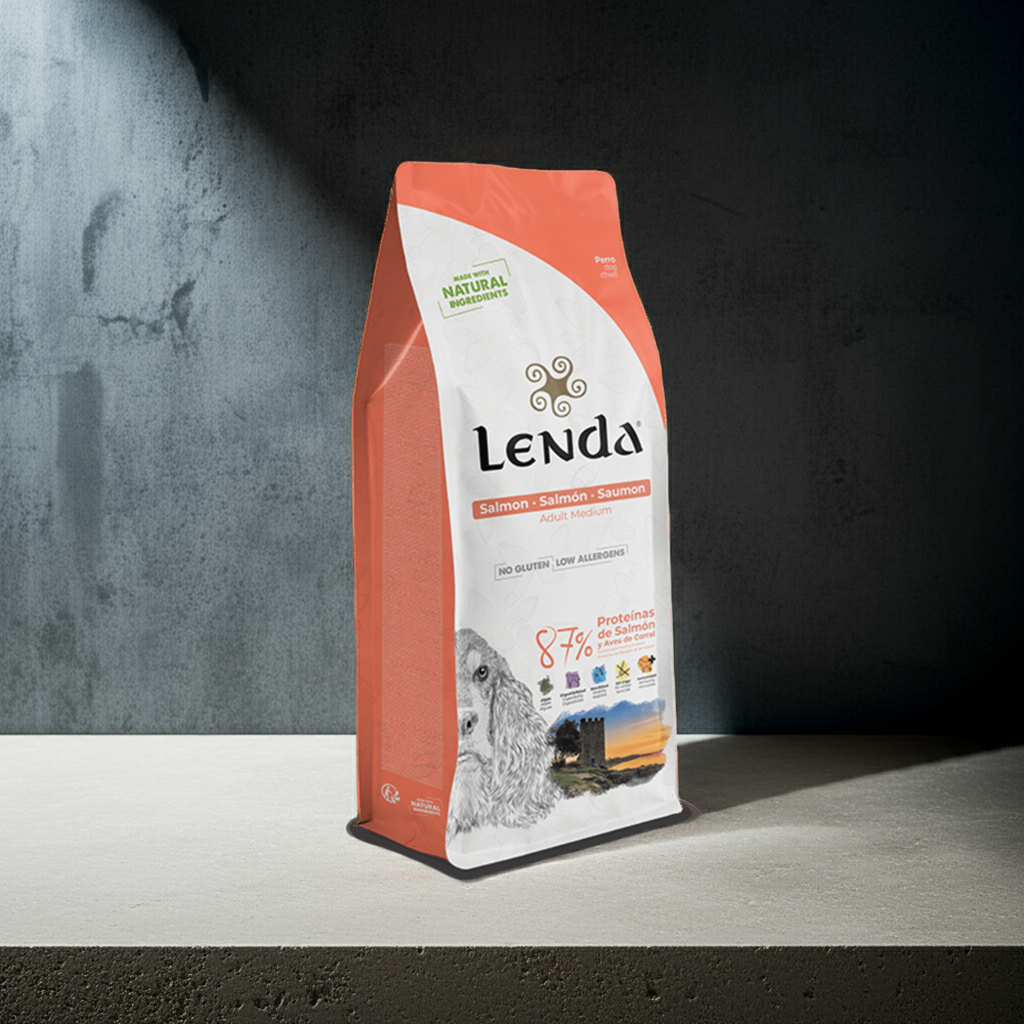 Lenda Salmon Medium