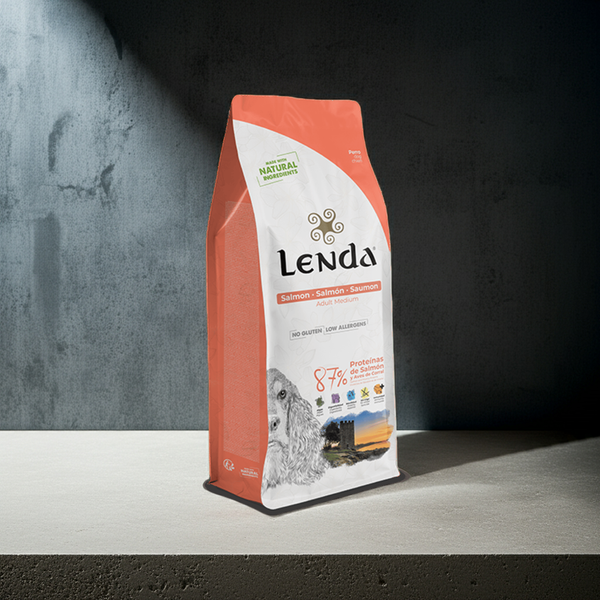 Lenda Salmon Medium
