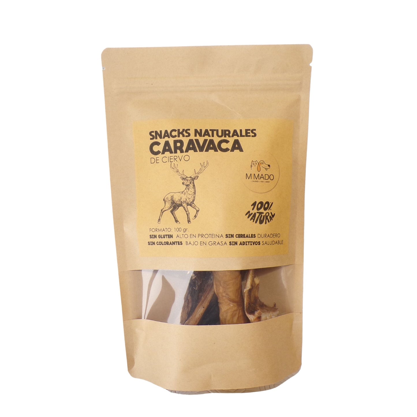 Caravaca de Ciervo (Mordedor Rico en Proteína)