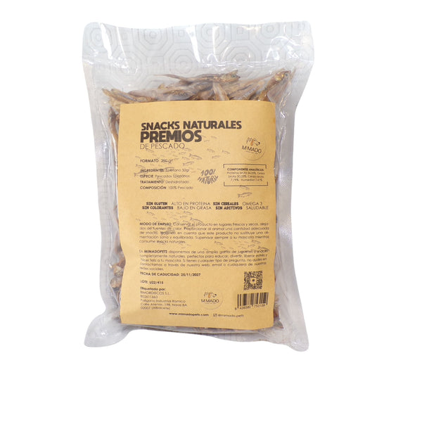 Pescaditos Eperlanos (Snack Natural)