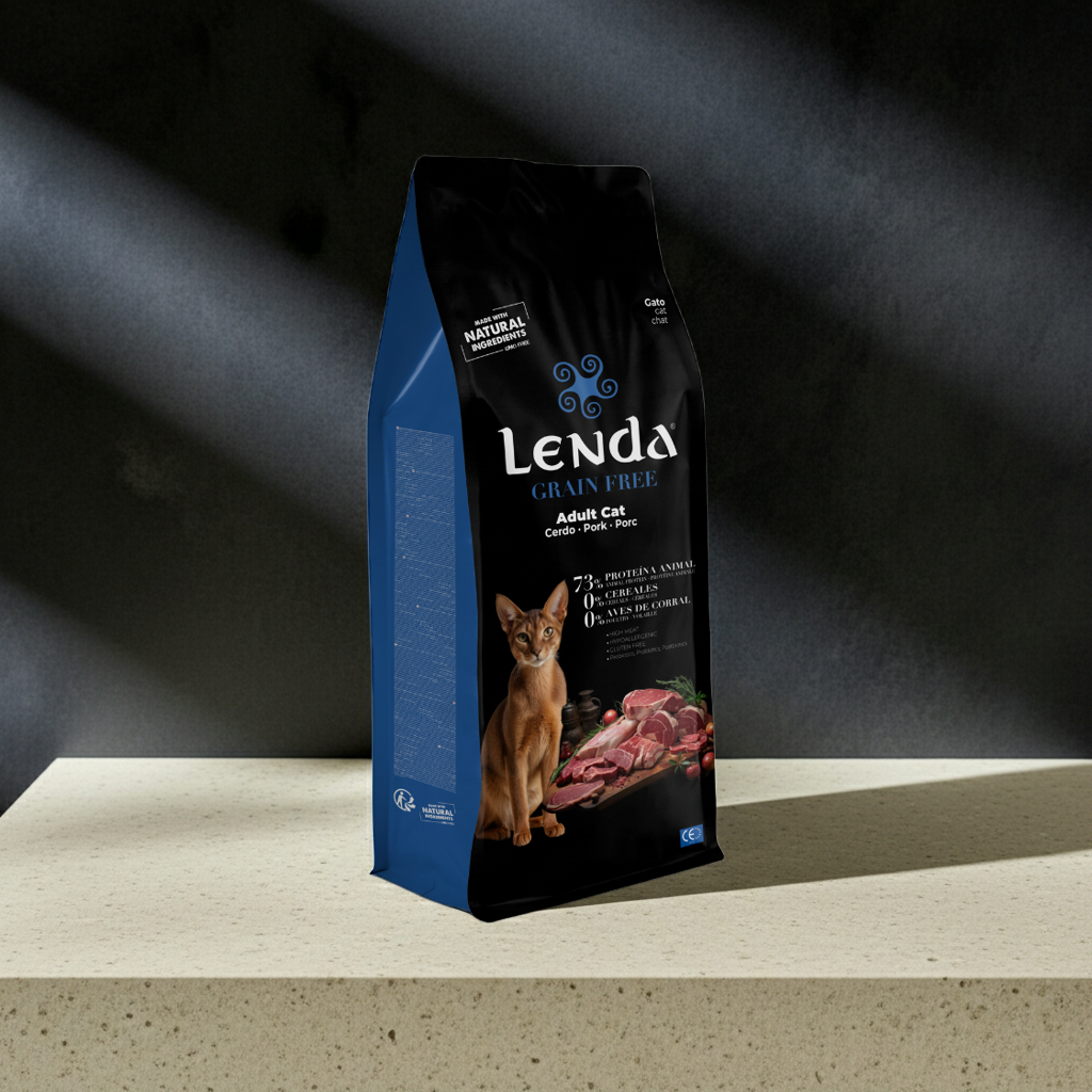 Lenda Grain Free Adult Cat Pork
