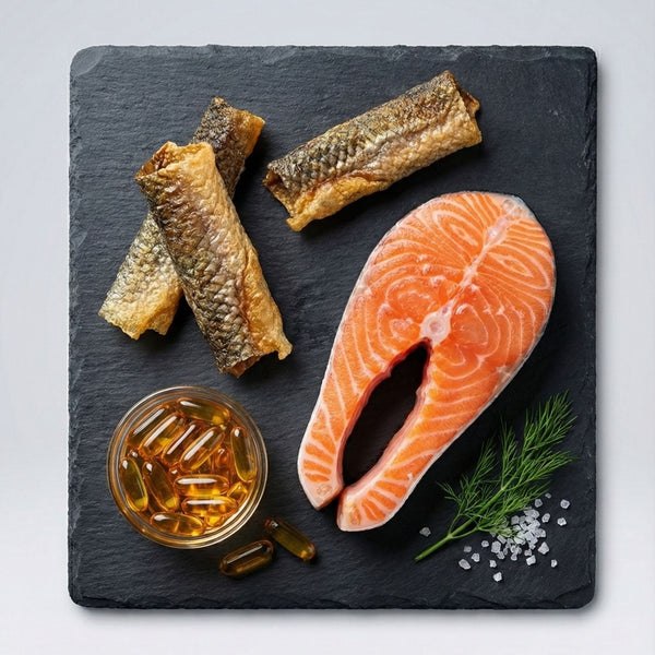 Sushi de Salmón Natural (Omega-3)