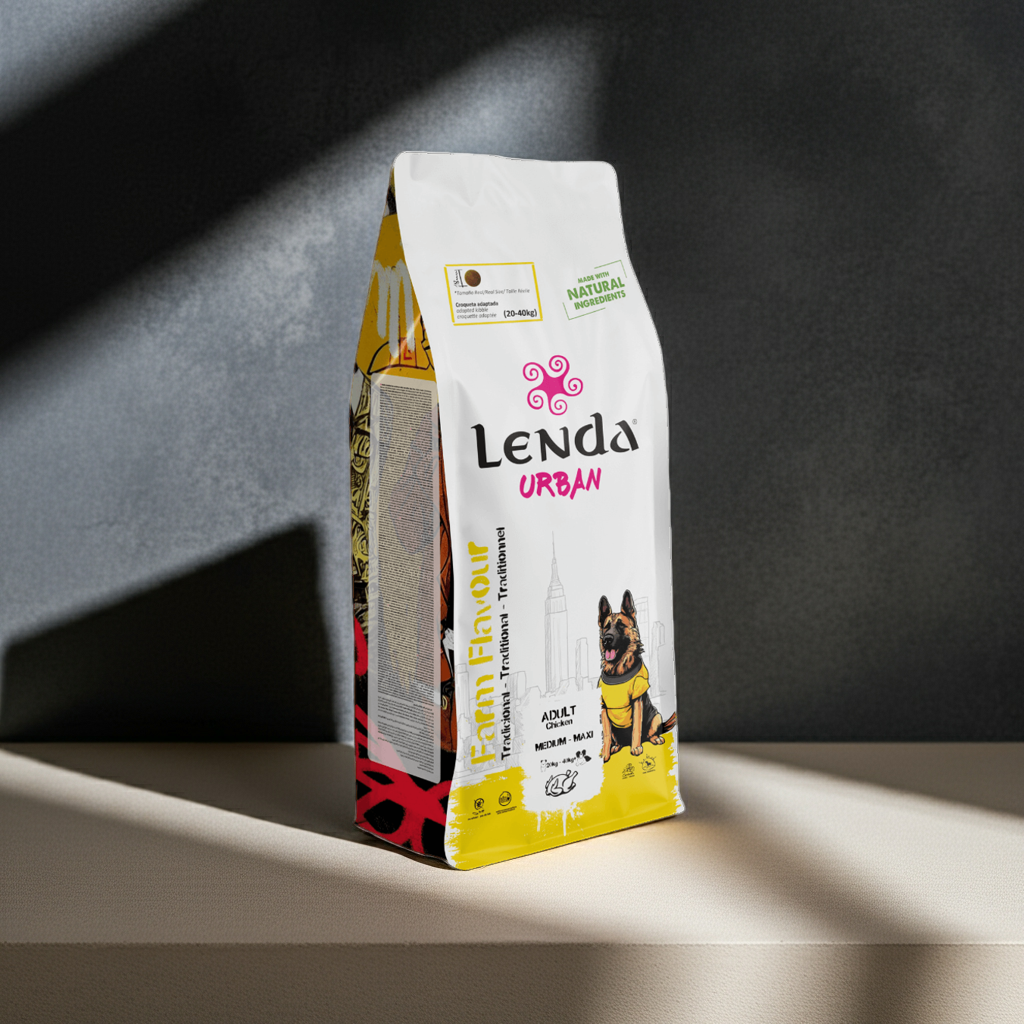 Lenda Urban Farm Flavour Pollo