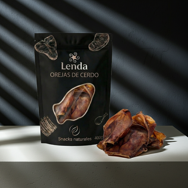 Snack Orejas de Cerdo 400gr