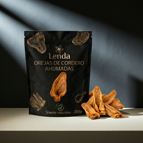 Snack Orejas Cordero Ahumado 250gr