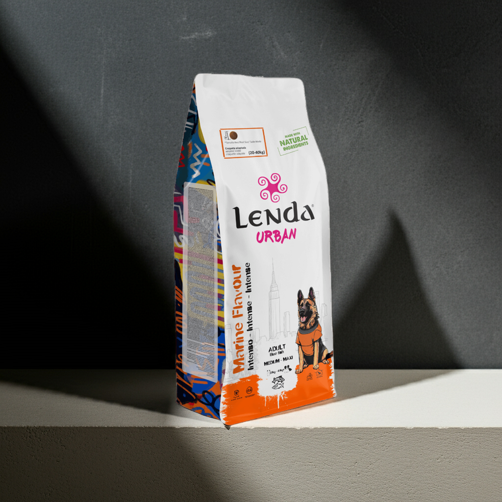 Lenda Urban Marine Flavour Pescado Azul