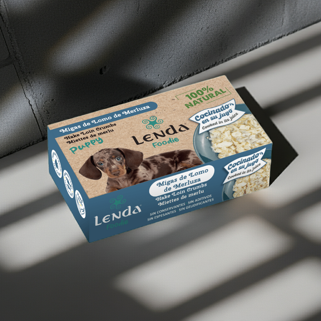 Lenda Foodie Puppy Migas de Merluza