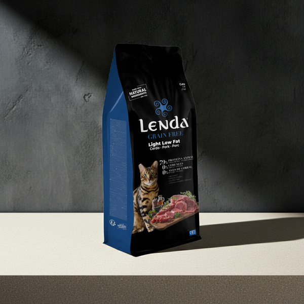 Lenda Grain Free Senior Cat Light Low Fat