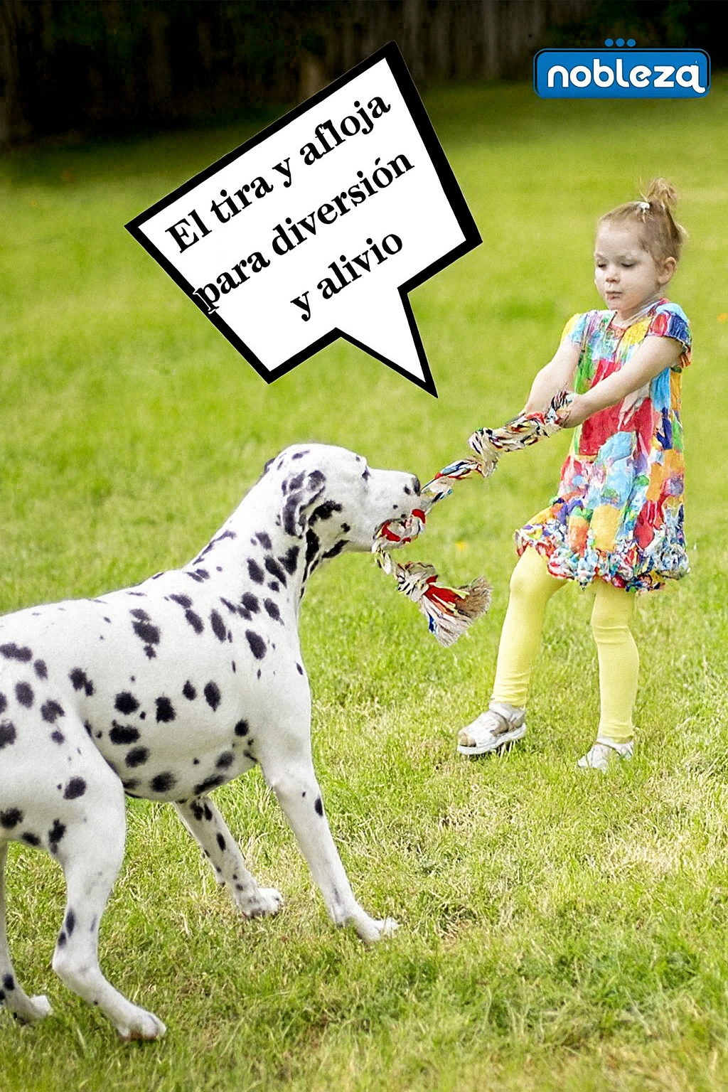 Juguete de cuerda dental Nobleza para perros grandes