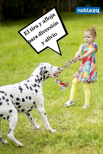 Juguete de cuerda dental Nobleza para perros grandes