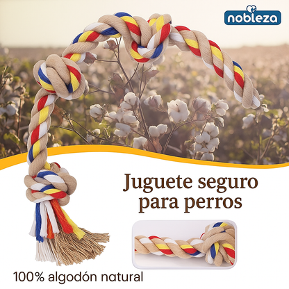 Juguete de cuerda dental Nobleza para perros grandes