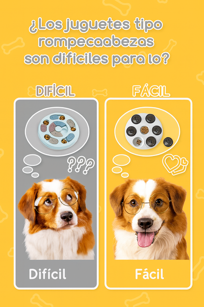 Comedero interactivo Slow Feeder Nobleza para perros