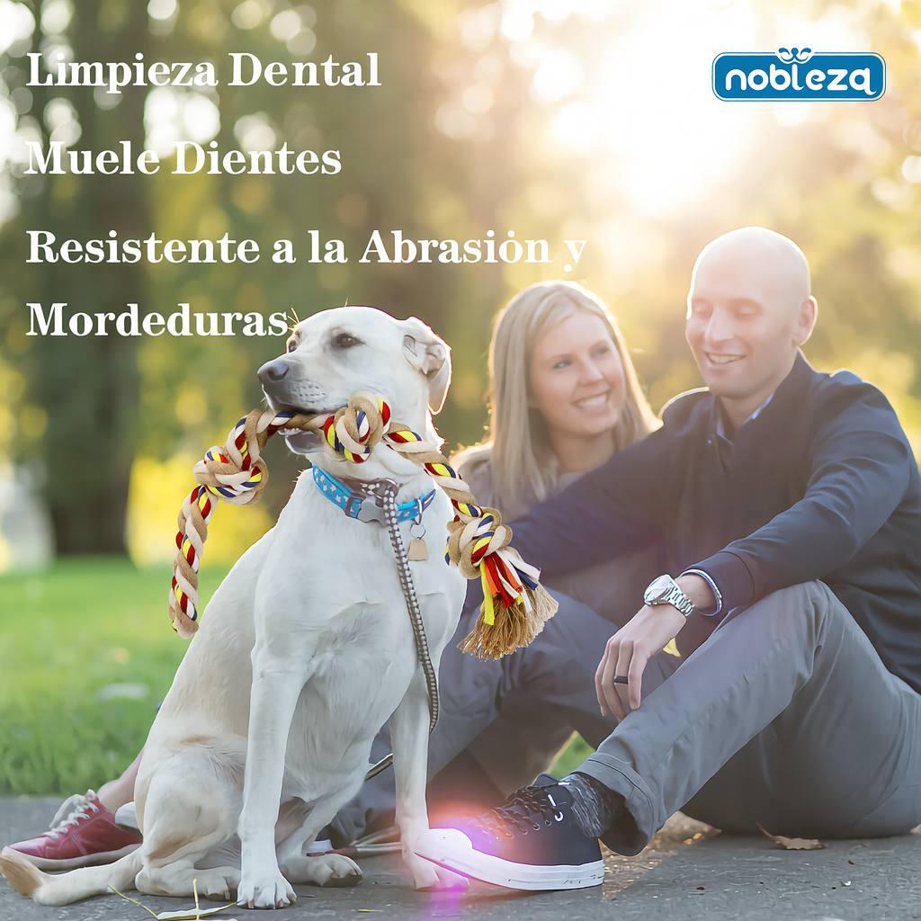 Juguete de cuerda dental Nobleza para perros grandes