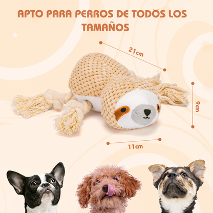 Juguete interactivo de cuerda para perros Nobleza