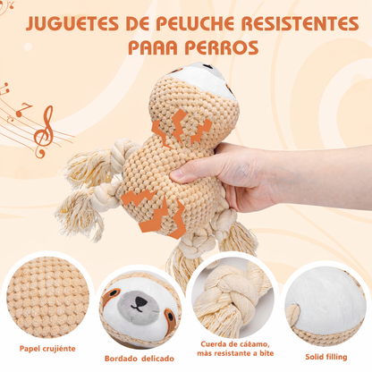 Juguete interactivo de cuerda para perros Nobleza