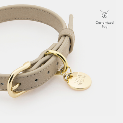 Collar Airtag Beige