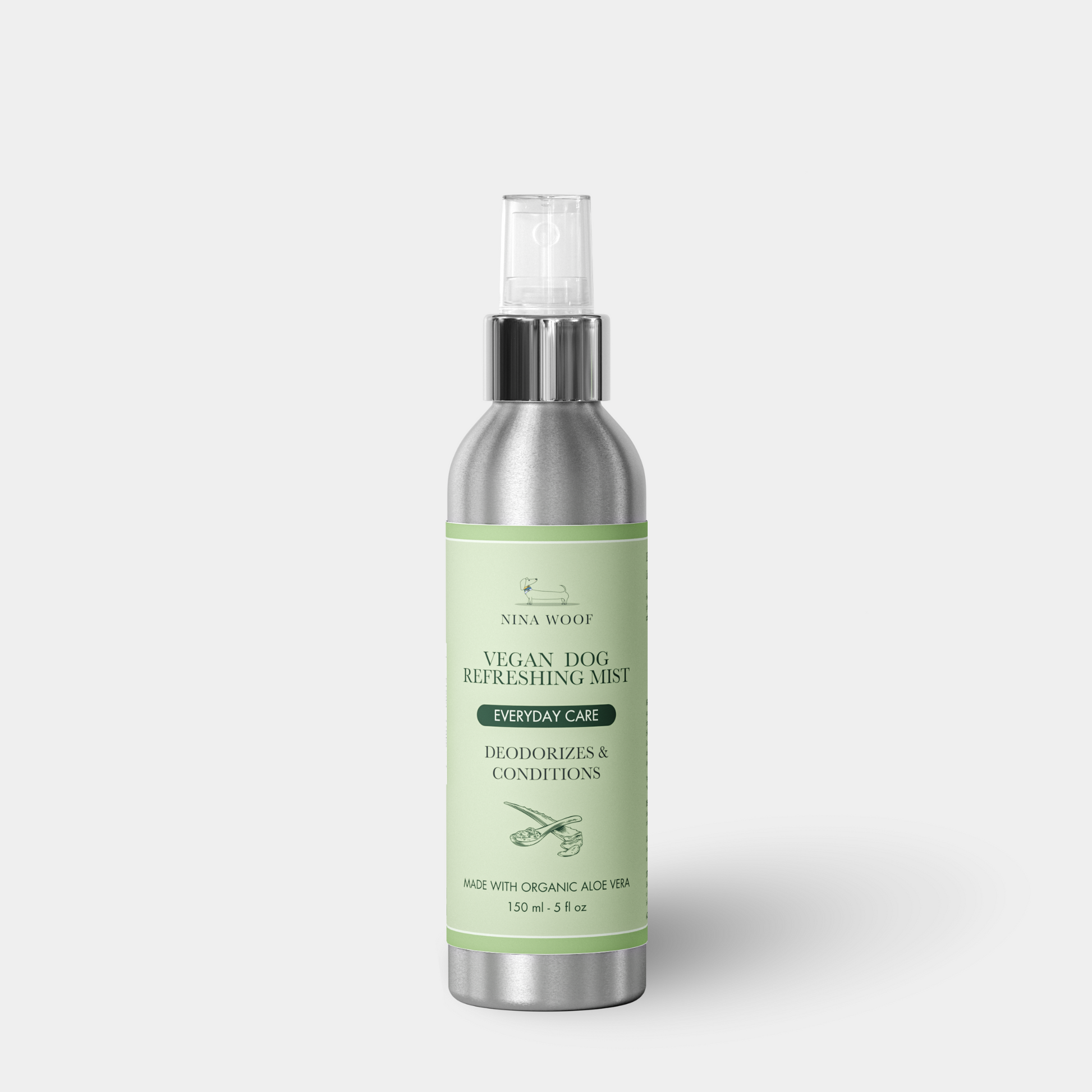 Spray Desodorizante Vegano para Perros - Nina Woof