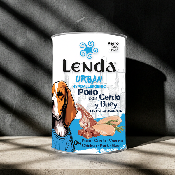Lenda Urban Paté de Pollo con Cerdo y Buey