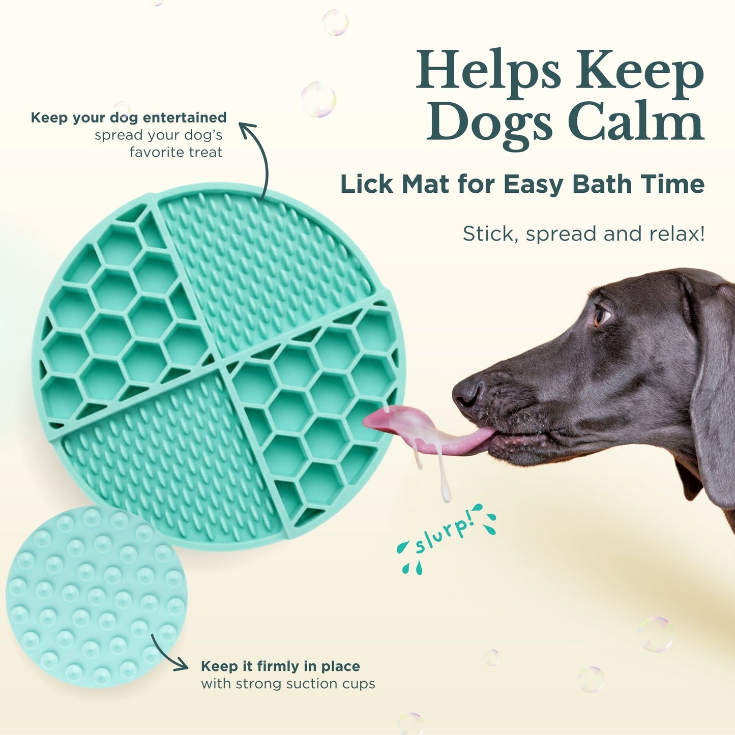 Kit de Baño para Perros Todo en Uno - Nina Woof