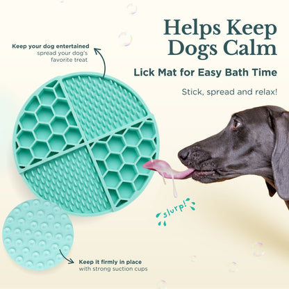 Kit de Baño para Perros Todo en Uno - Nina Woof