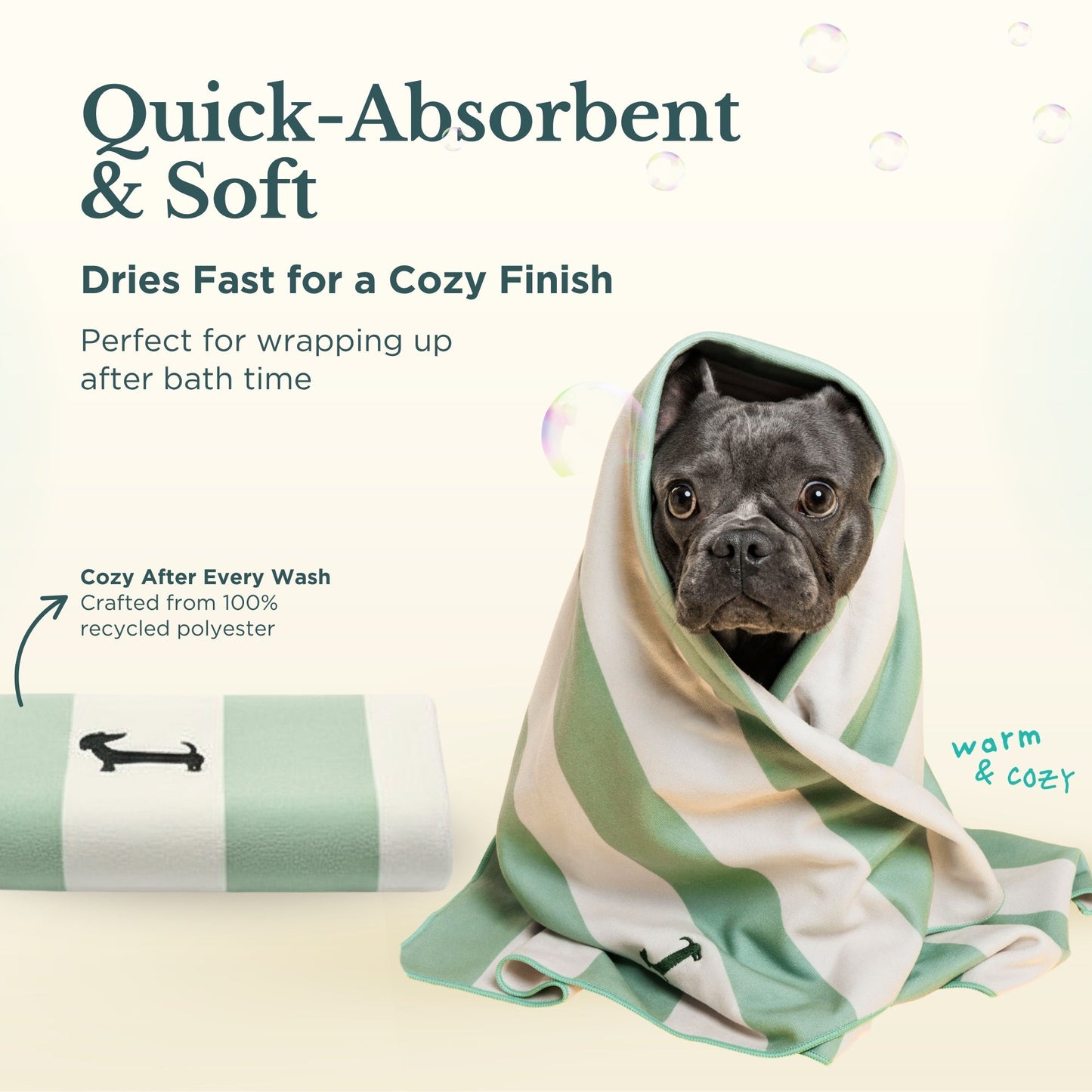 Kit de Baño para Perros Todo en Uno - Nina Woof